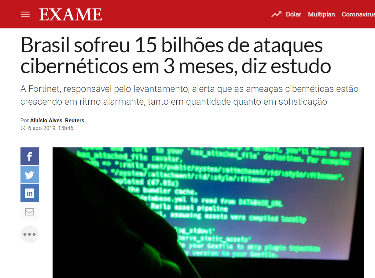 Exame.. - Gestão de Serviços de TI | Deltime