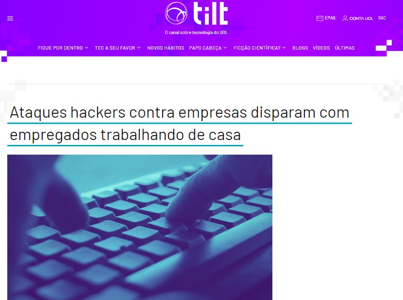 Tilt - Gestão de Serviços de TI | Deltime