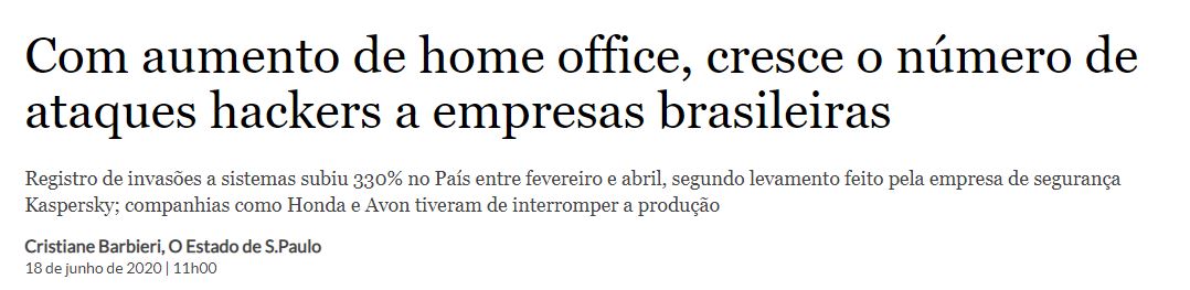 Home Office - Gestão de Serviços de TI | Deltime
